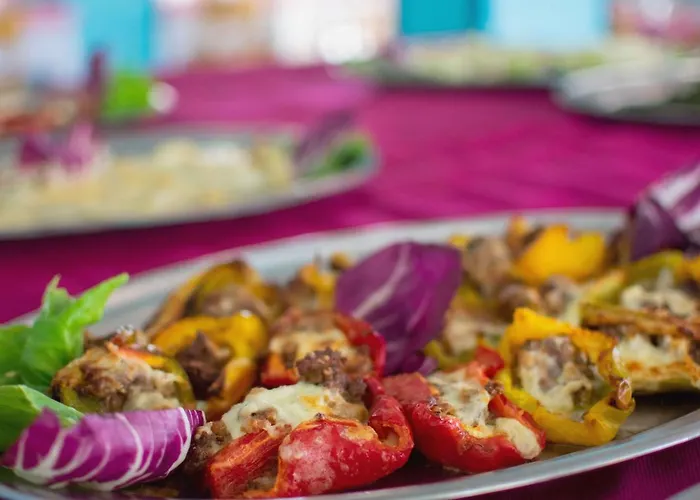 호텔 Bristol - A 30 Mt Dalla 미사노아드리아티코