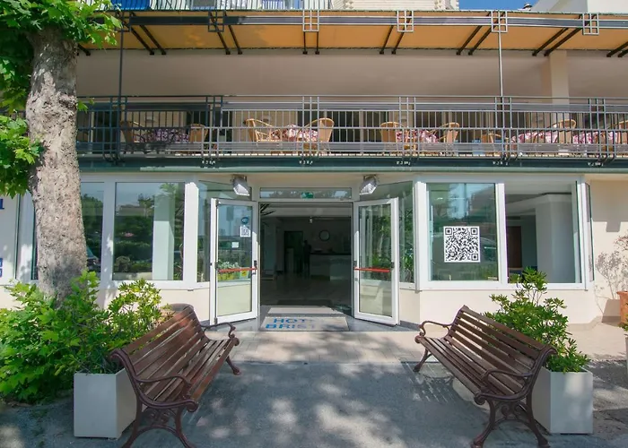 Bristol - A 30 Mt Dalla Hotell Misano Adriatico